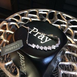 Silver Diamond Bracelet